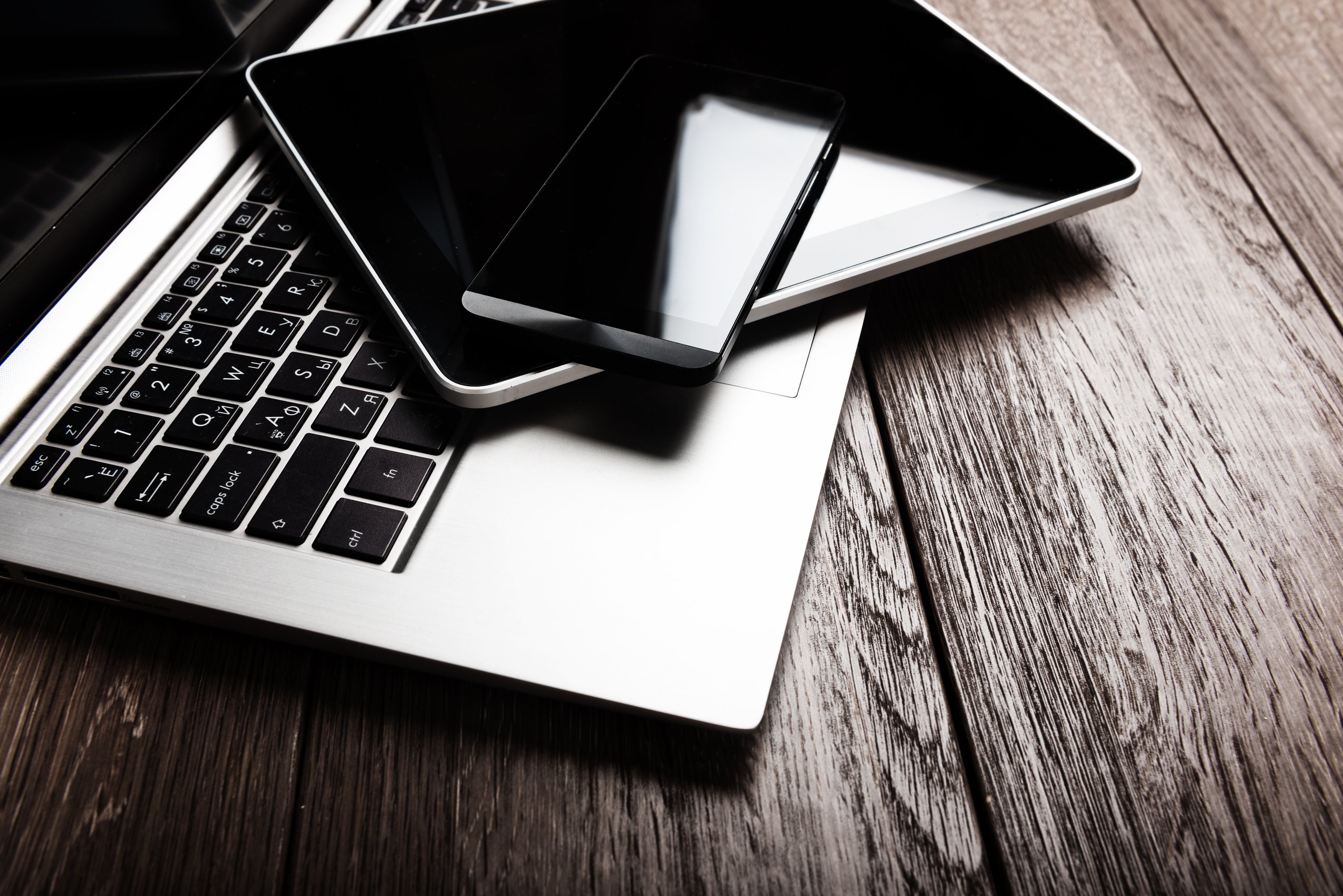 Computer Tablet and Phone