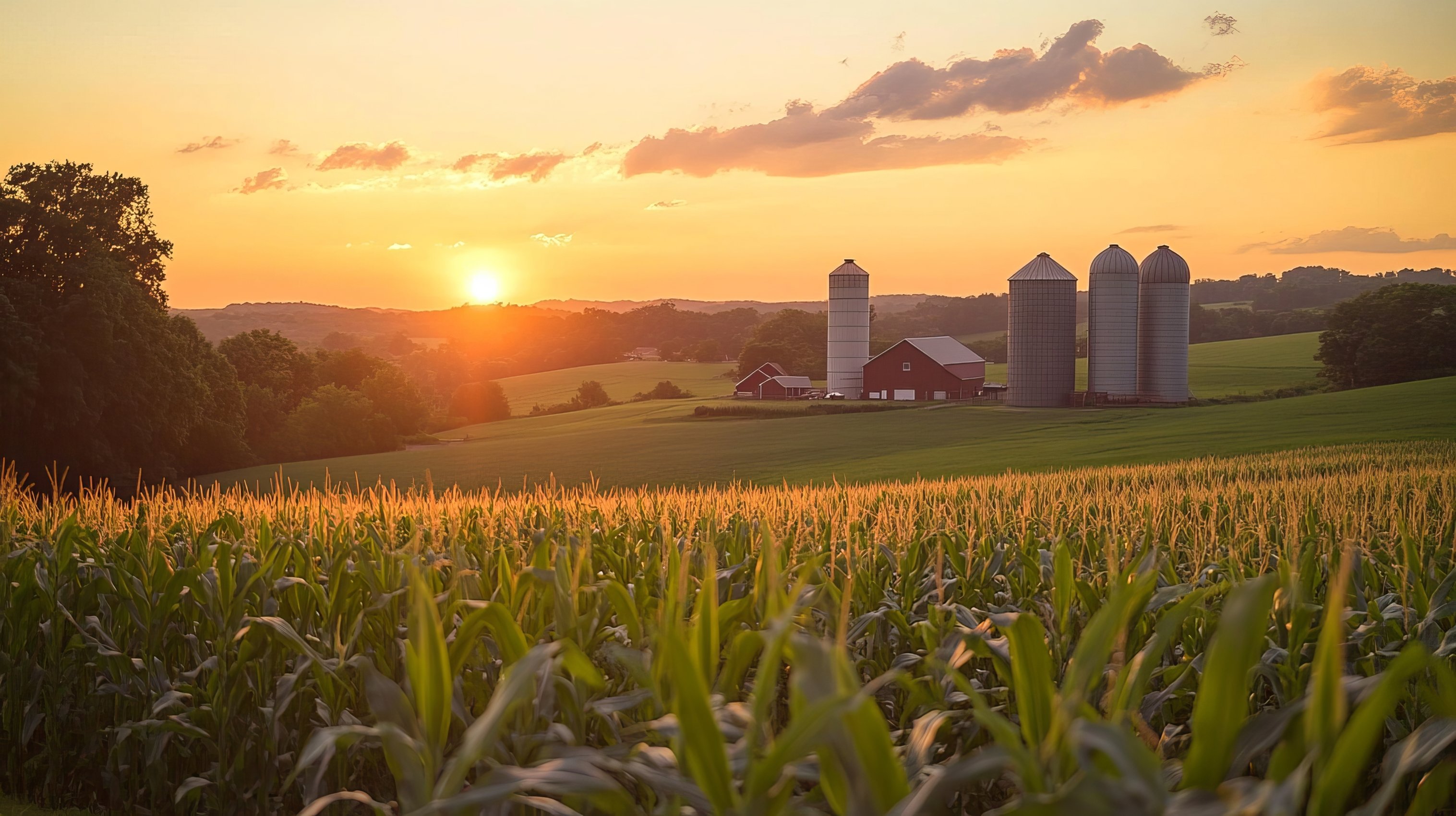 Rural Farm Field