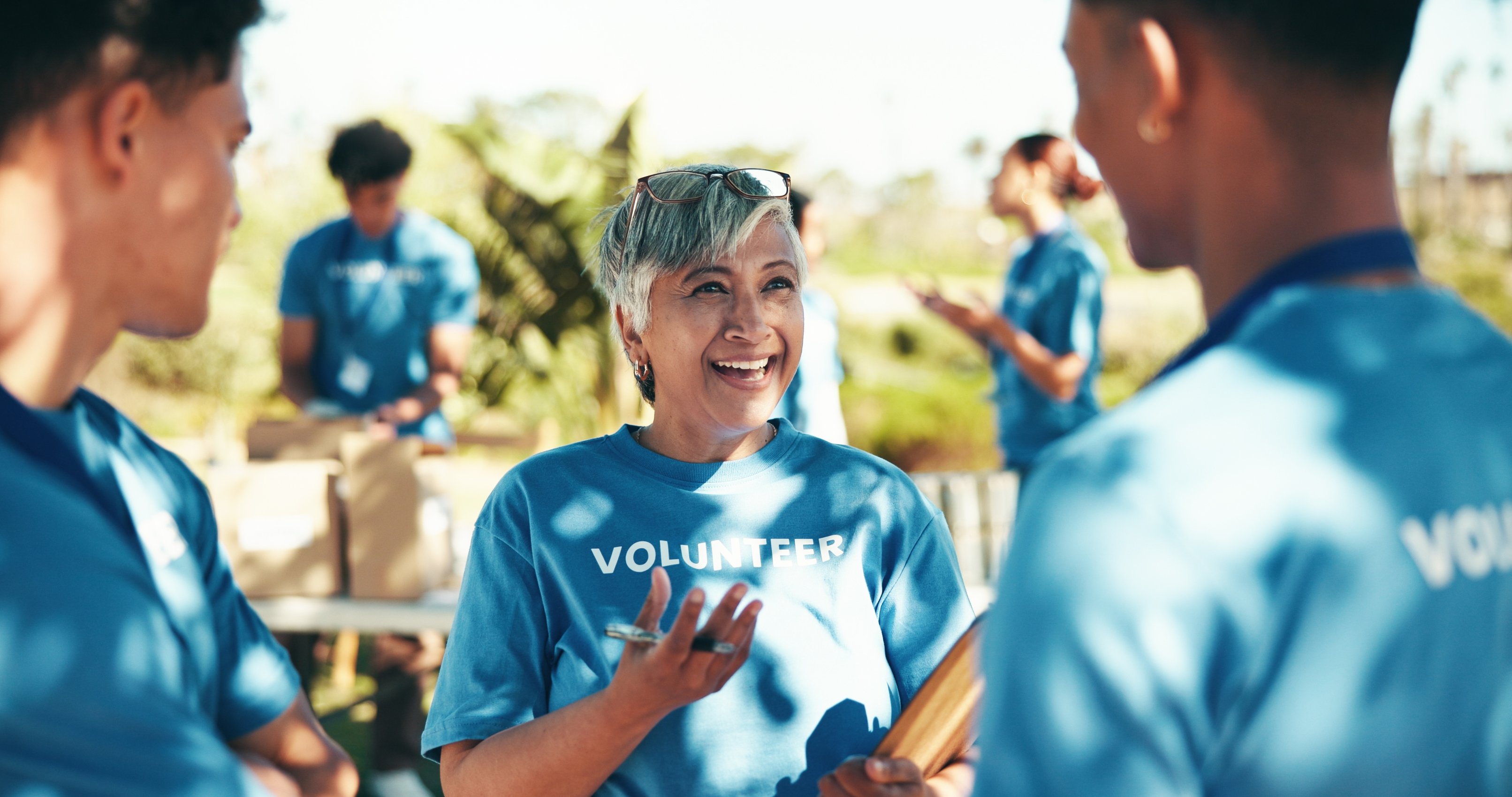 Volunteers