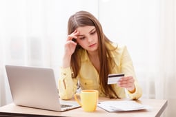 Credit Card Frustration