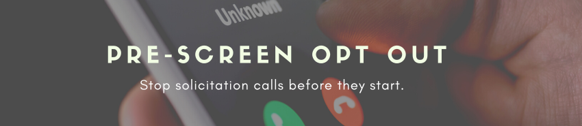PreScreen Opt Out (850 × 185 px)