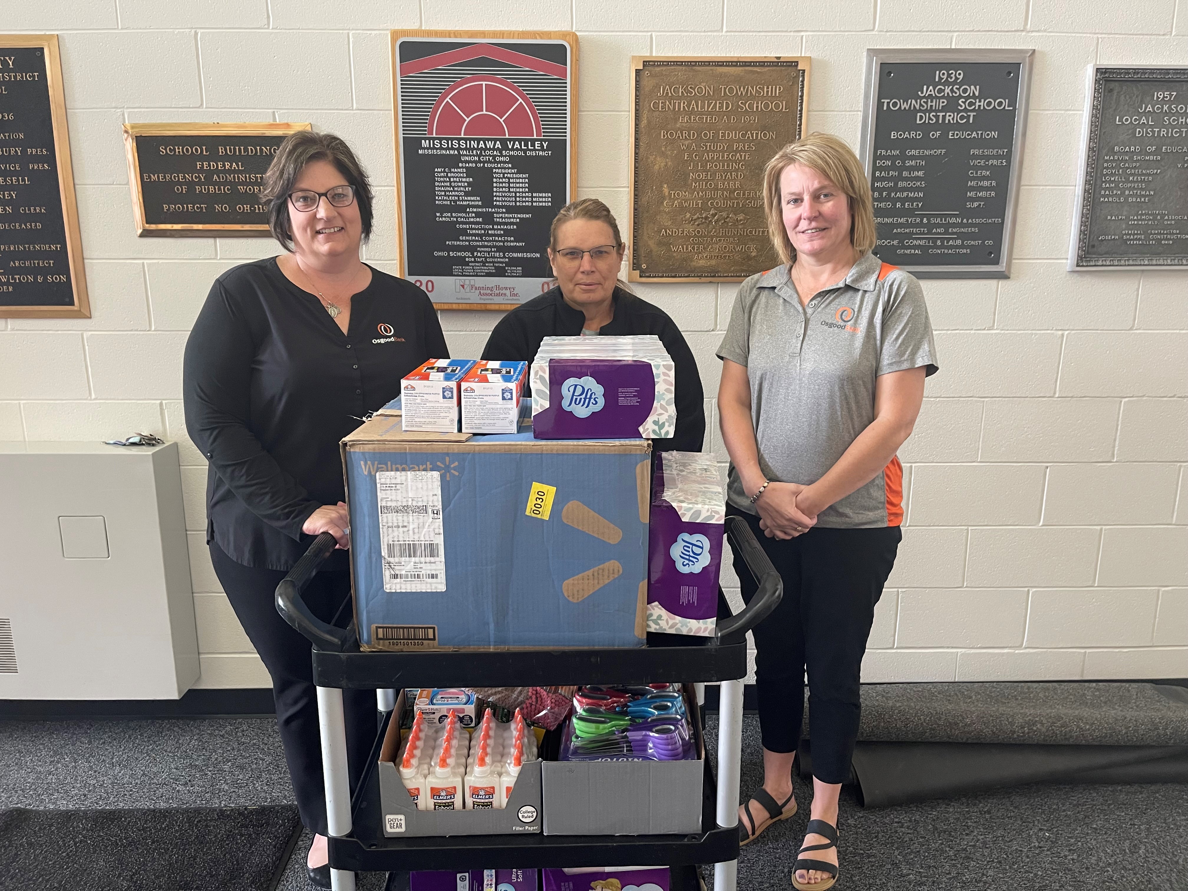 School Supply Delivery - Mississinawa Valley 2