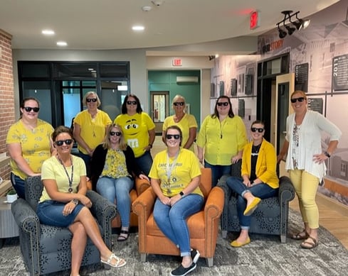 Ultraviolet Safety Month - Ops Center with Sunglasses