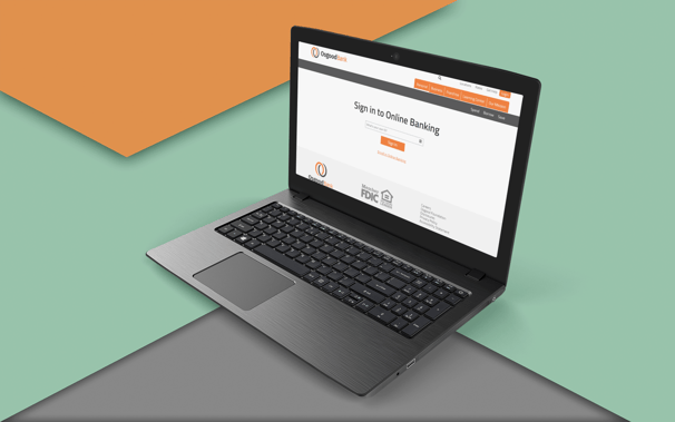 render-laptop-mockup-of-an-acer-aspire-over-a-multicolor-surface-25066