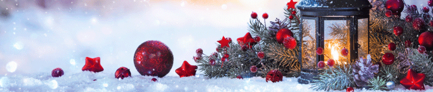 Holiday Header